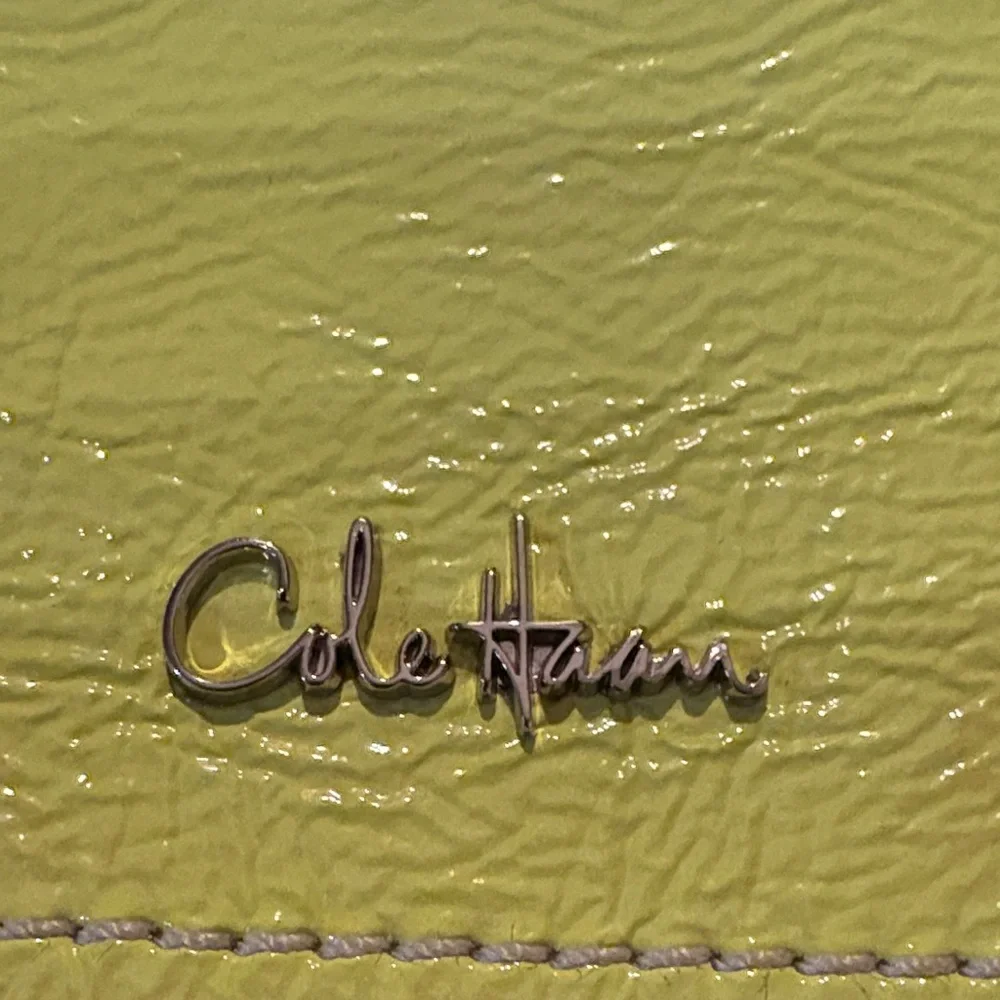 Cole Haan Neon Yellow Crossbody Bag - Picture 2 of 10